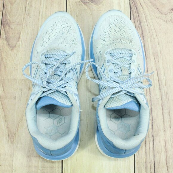 New Balance 680 Unisex Blue Mesh Fresh Foam Athletic Sneaker Shoes Size 7 - Picture 7 of 10